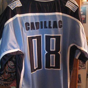 CADILLAC 08 Stiched Jersey Steve and Barry's